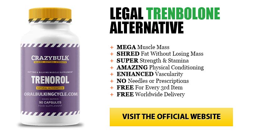 safe legal trenbolone alternative - trenorol