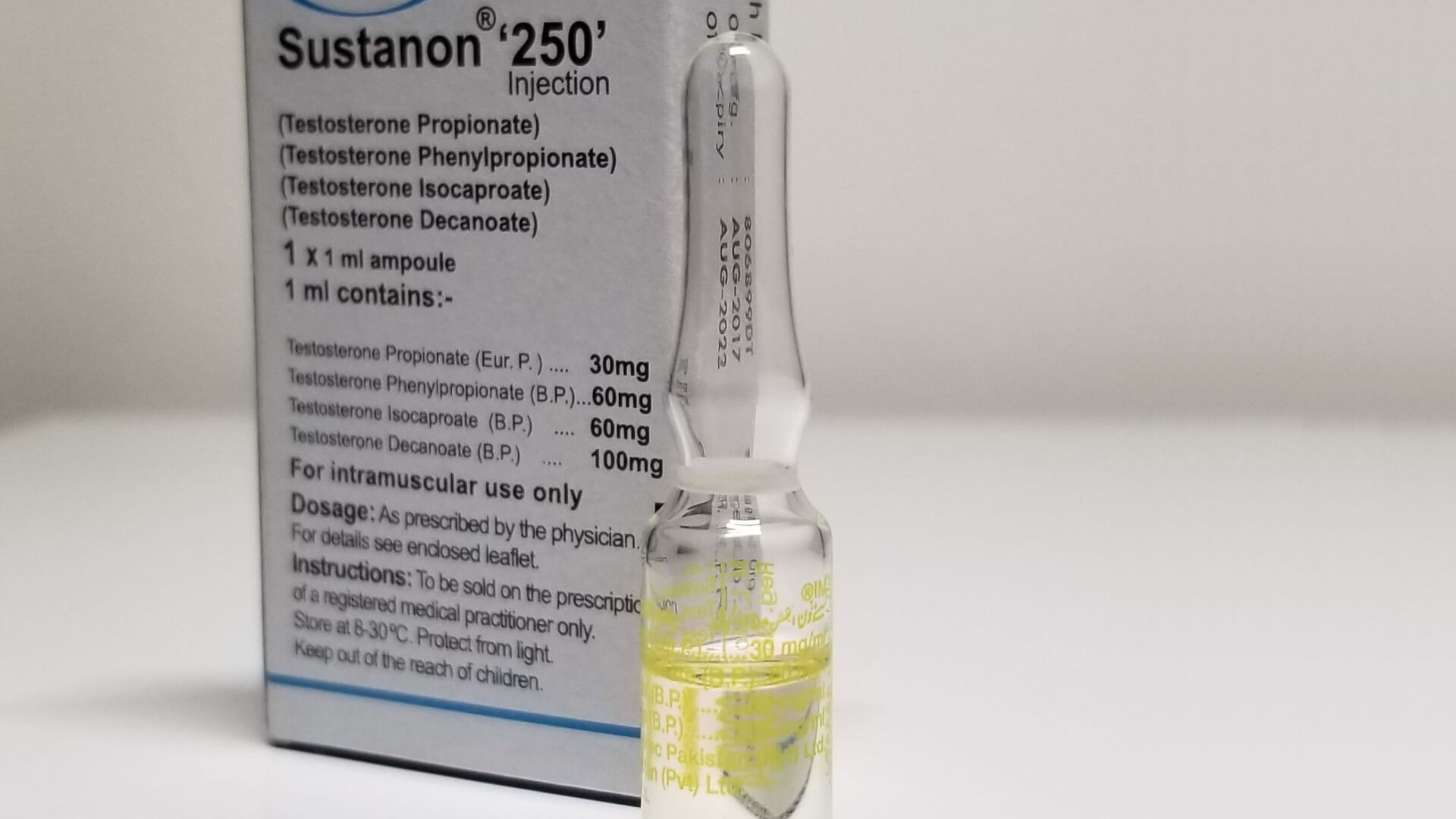 sustanon anabolic steroid injection