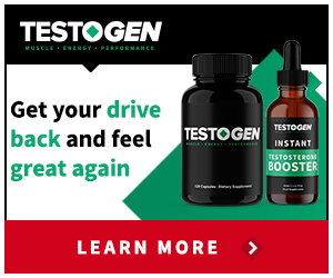 testogen banner