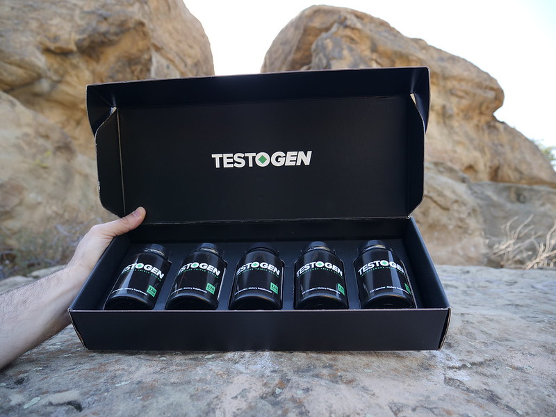 testogen package