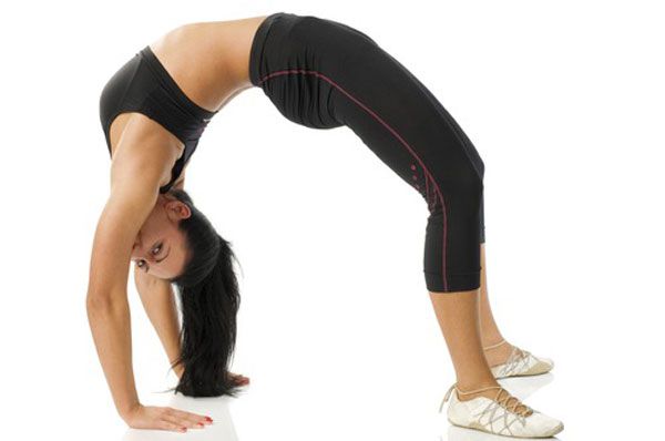 gymnastic bridge