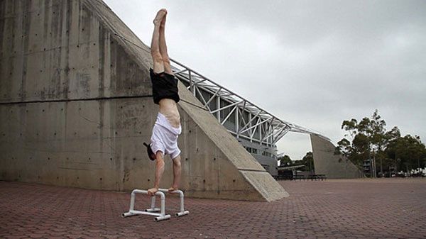 Handstand: Using Special Stops