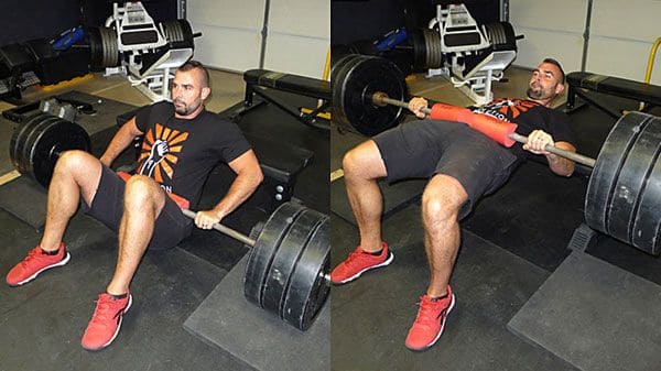 glute bridge_barbell implementation