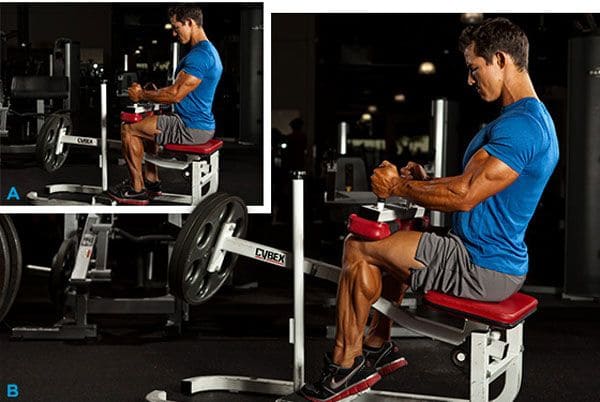 seated calf raises_using the simulator