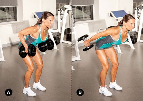 incline dumbbell triceps extension - triceps extension