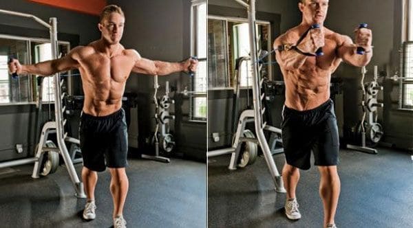 сable crossover: mid pectoral muscles