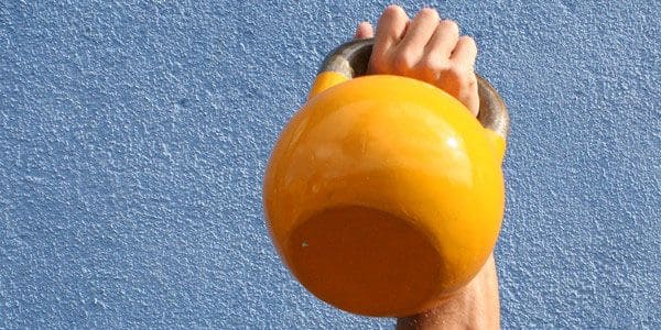 kettlebell-lifting