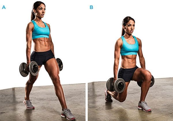 squat-scissors-with-dumbbells