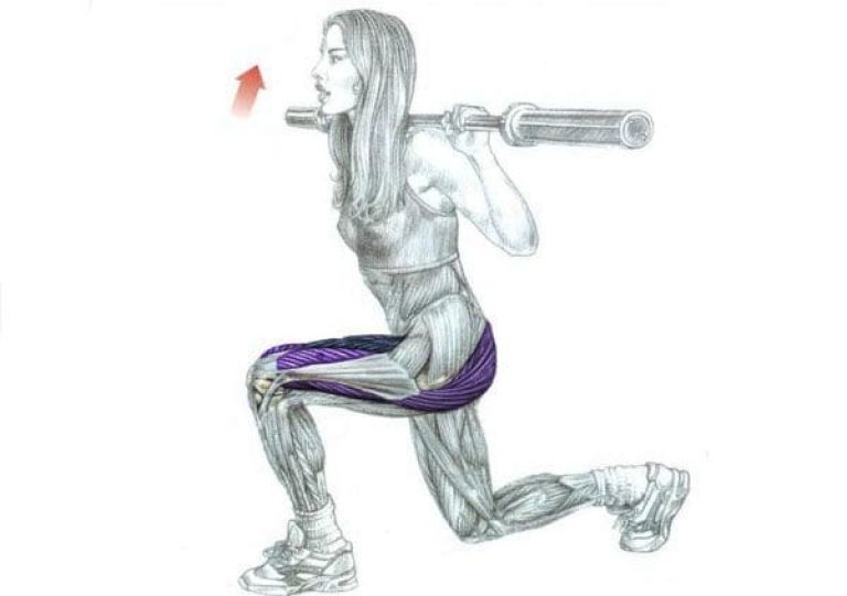 Squat Scissors Or Lunge In Place — AAFS