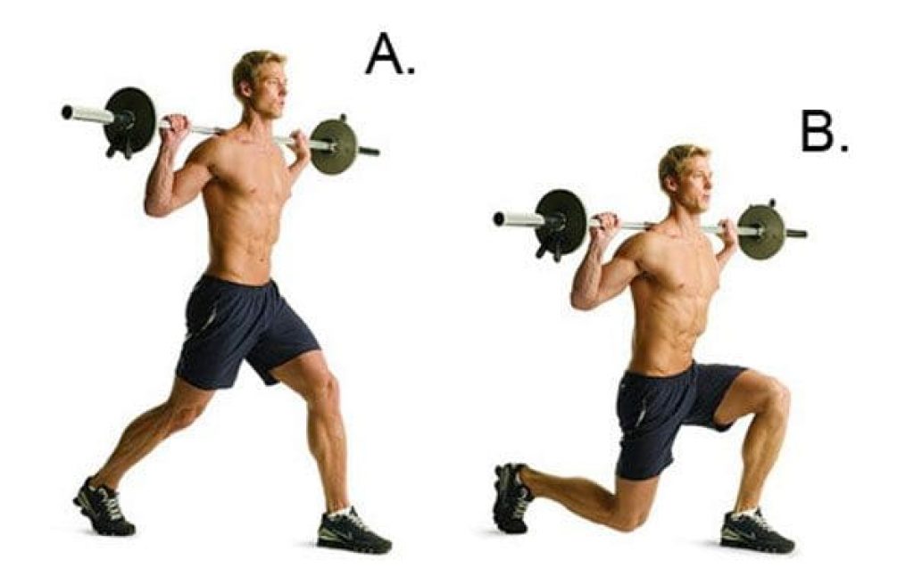 Squat Scissors Or Lunge In Place — AAFS