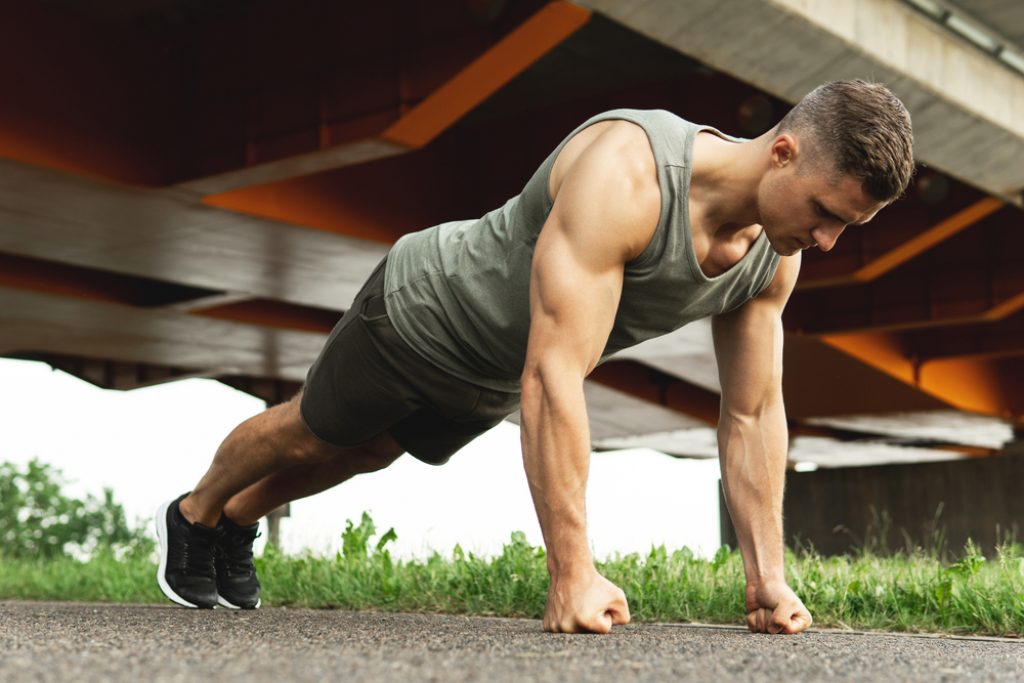Knuckle PushUps. Strengthen Your Wrists Properly — AAFS