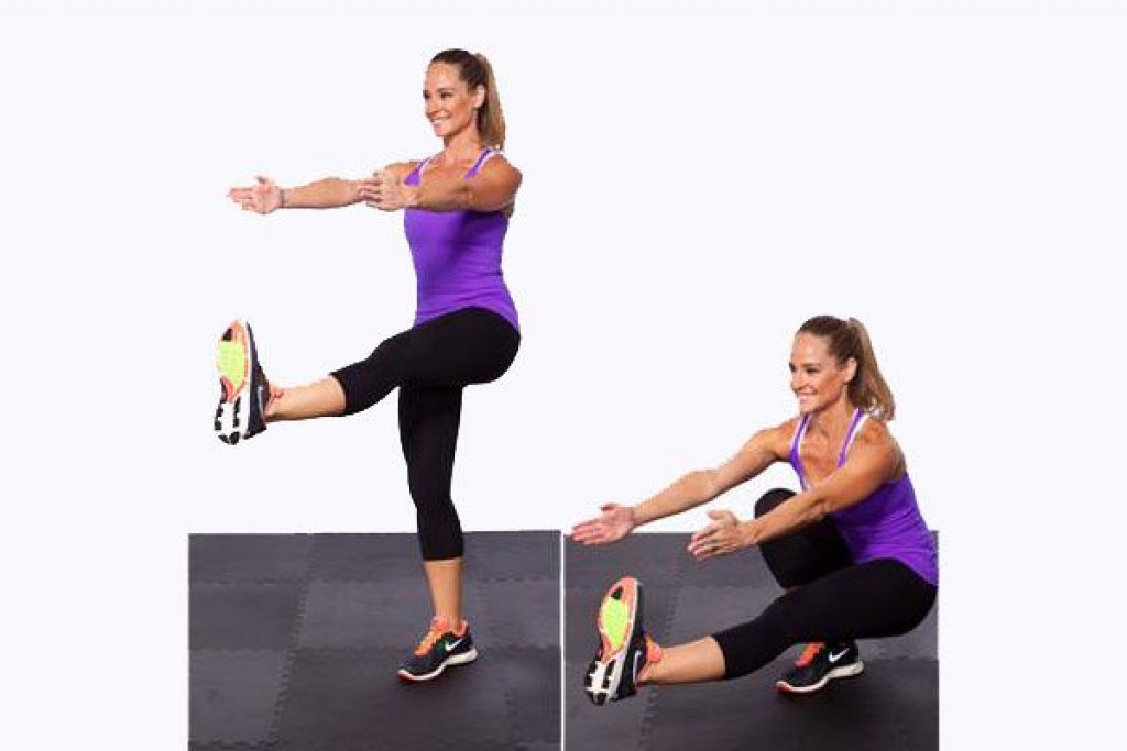 Single-Leg Squats - The Best Bodyweight Exercise For Glute ...