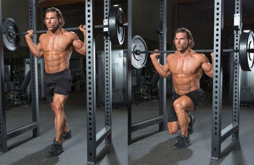 Smith Machine Lunges Effective Leg Workout — AAFS