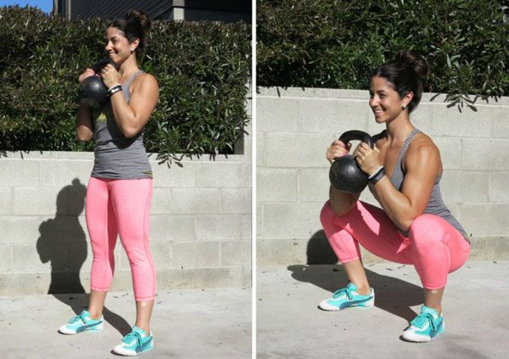 Kettlebell Squat Exercise Technique And Benefits — AAFS