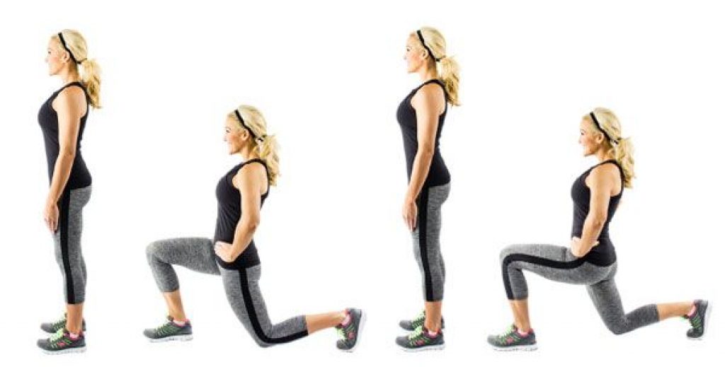 Dynamic Lunges An Effective Exercise For Perfect Thighs And Glutes — AAFS