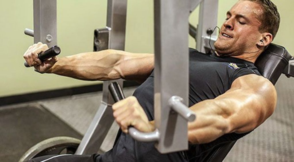 Hammer Strength Chest Press Shaping The Pectoral Muscles Properly — AAFS