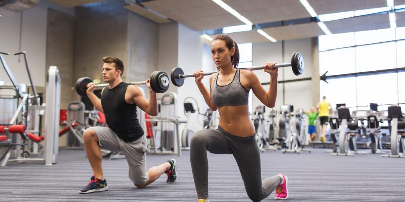 Barbell Lunges – Powerful Workout For Glutes And Hips