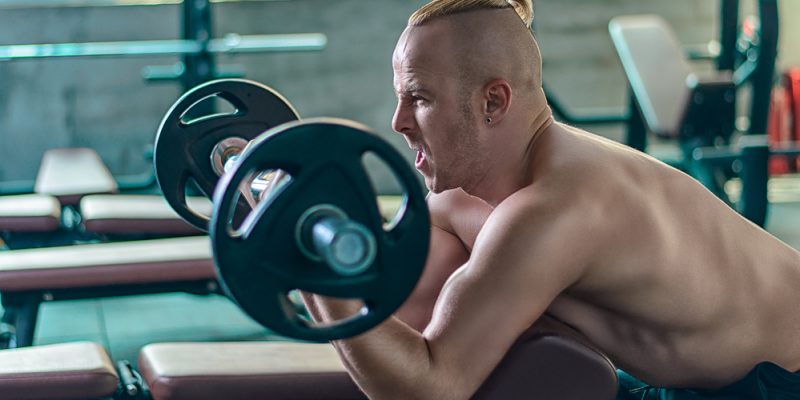 Features Of Spider Curls For Biceps And Brachialis