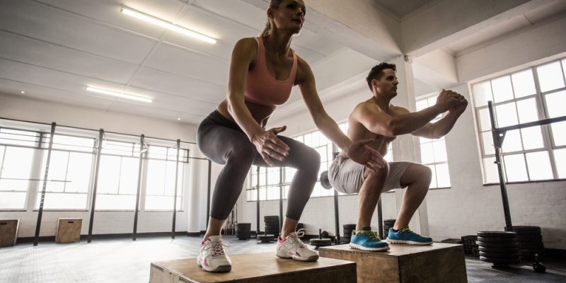 Train Your Legs With a Jump Squat