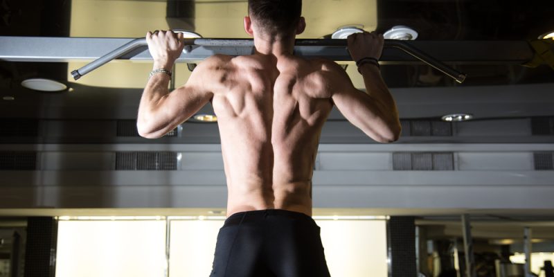 Wide grip pull-ups – Ultimate exercise for upper-body mass and strength
