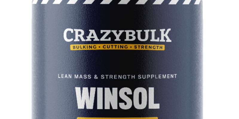Winsol Review – The Legal Anabolic Steroid for Power and Lean Muscle Mass