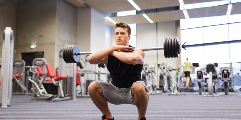 Zercher Squat – Effective Exercise For Gaining Quadriceps Mass